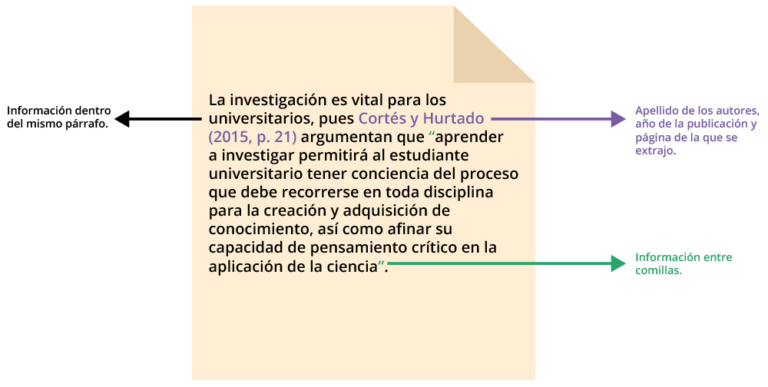 ST T15 Citas y referencias | UV CNCI