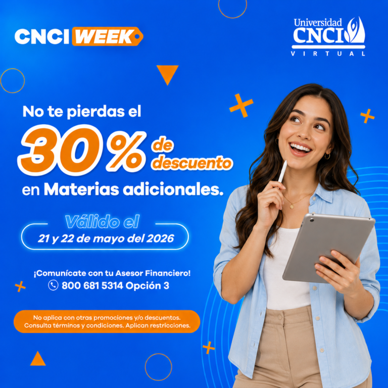 30% Materias adicionales
