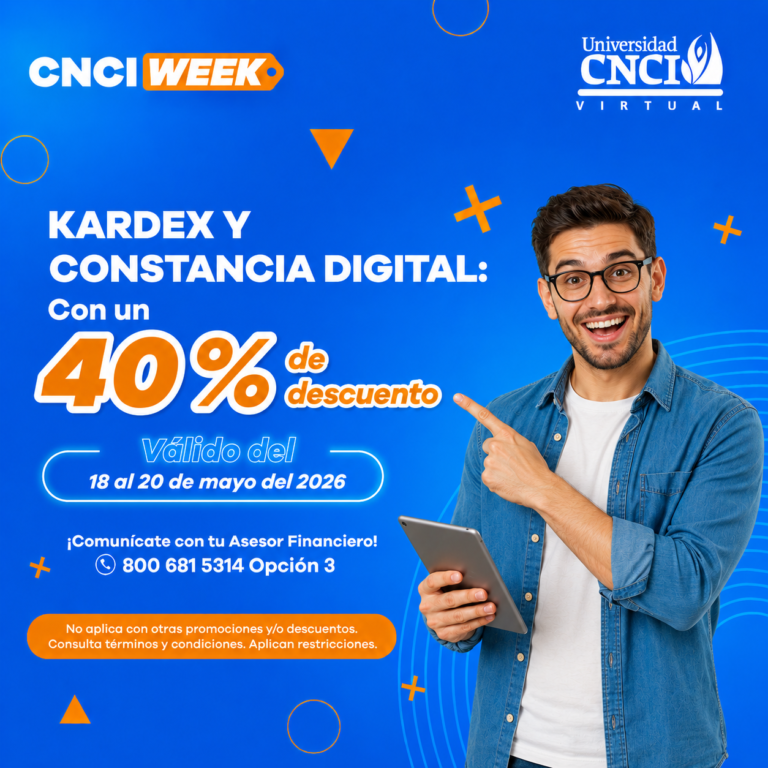40% Kardex y constancia digital