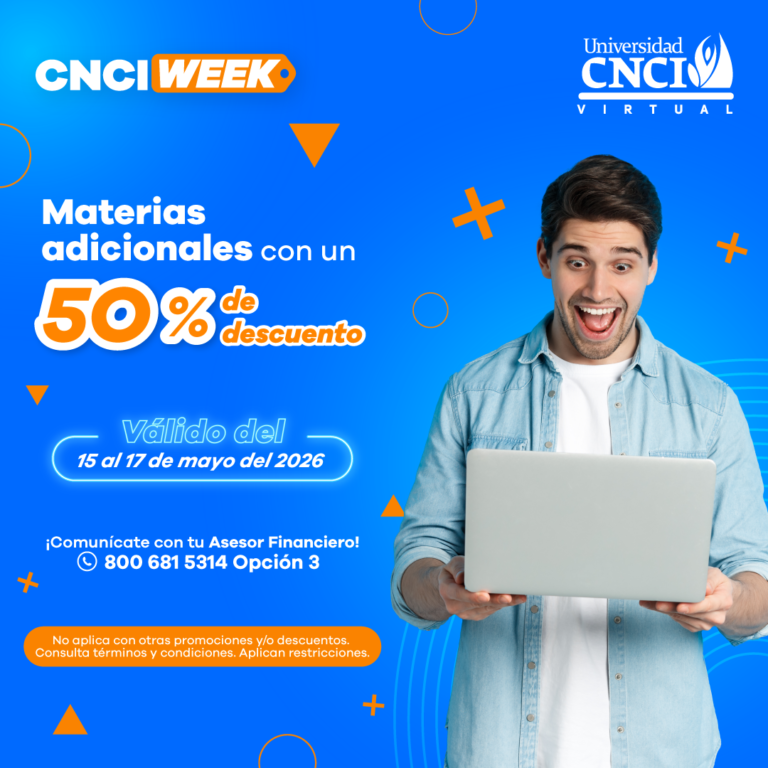 Materia adicional 50%