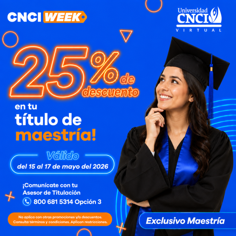 cnci 25% maestría